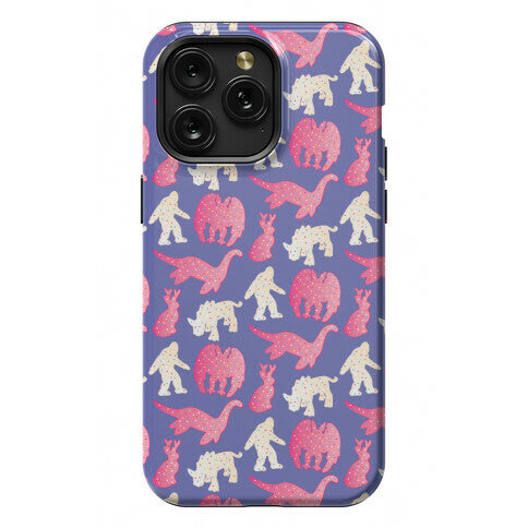 Frosted Cryptid Crackers Phone Case